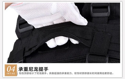 Mochila Tática de Sobrevivência (35L): Trekking e Kit de Emergência de Alto Desempenho