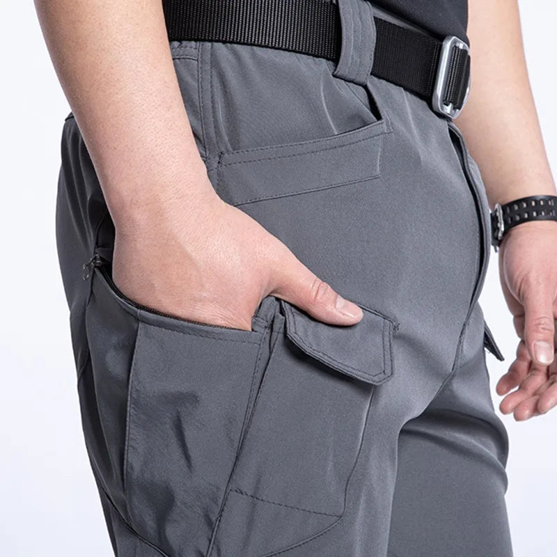 Calça Tática de Inverno: Forro Térmico, Impermeável e Multi-Bolsos para Sobrevivência no Frio