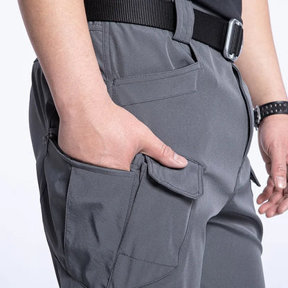 Calça Tática de Inverno: Forro Térmico, Impermeável e Multi-Bolsos para Sobrevivência no Frio