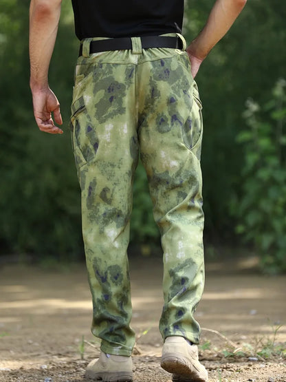 Calça Tática de Inverno: Forro Térmico, Impermeável e Multi-Bolsos para Sobrevivência no Frio