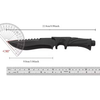 Faca Tática de Lâmina Fixa: Defesa e Utilidade