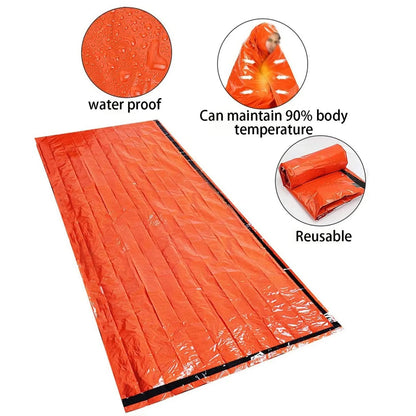 Saco de Dormir de Emergência Mylar: O Abrigo Térmico Essencial para Seu Kit de Sobrevivência