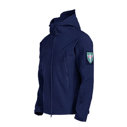 Jaqueta Tática de Proteção Contra o Vento e Frio