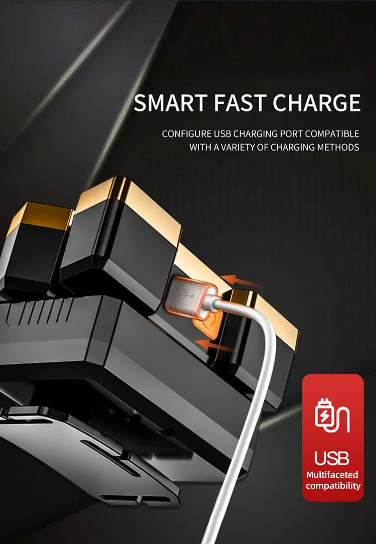 Lanterna de Cabeça Recarregável Tática (LED): Iluminação Essencial Mãos-Livres para Emergências