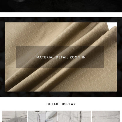 Calça Tática Cargo Militar: Resistência, Elasticidade e Impermeabilidade (Até Tam 6XL)