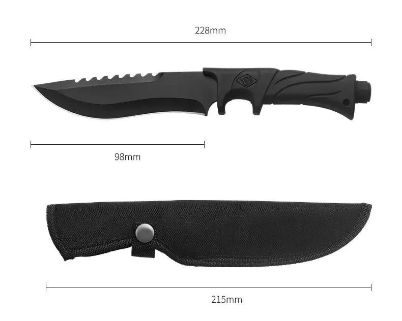 Faca Tática de Lâmina Fixa: Defesa e Utilidade