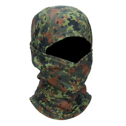Balaclava Tática Camuflada: Proteção Multifuncional e Discrição Essencial