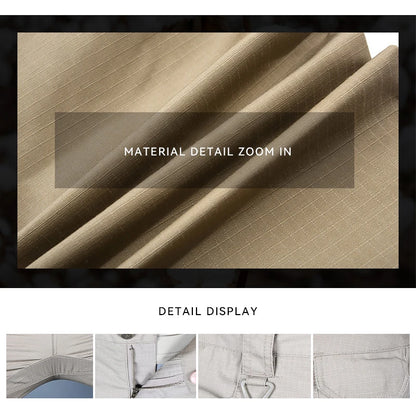 Calça Tática Cargo Militar: Resistência, Elasticidade e Impermeabilidade (Até Tam 6XL)