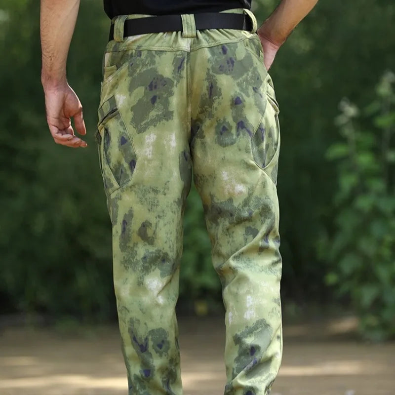 Calça Tática de Inverno: Forro Térmico, Impermeável e Multi-Bolsos para Sobrevivência no Frio