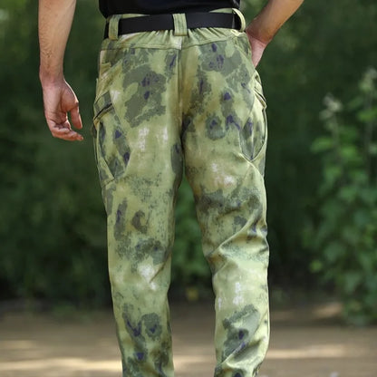 Calça Tática de Inverno: Forro Térmico, Impermeável e Multi-Bolsos para Sobrevivência no Frio