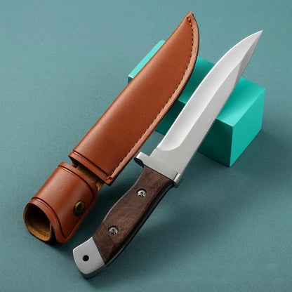 Faca Tática de Lâmina Fixa: Ferramenta de Sobrevivência e Defesa Essencial