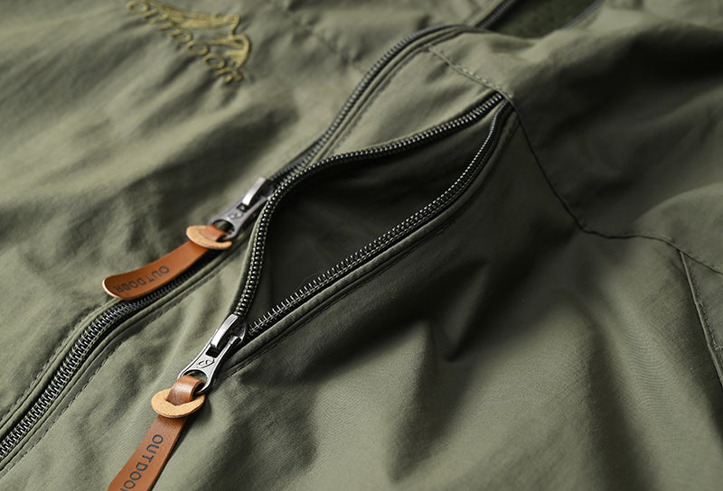 Blusão Tático Impermeável: Agilidade e Proteção