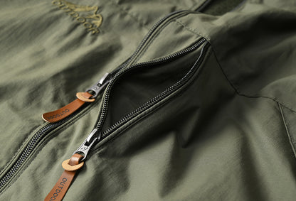 Blusão Tático Impermeável: Agilidade e Proteção