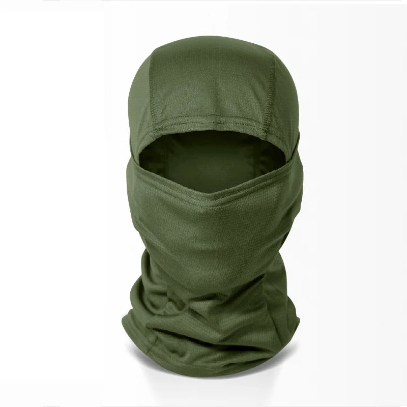 Balaclava Tática Camuflada: Proteção Multifuncional e Discrição Essencial