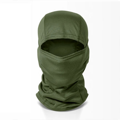 Balaclava Tática Camuflada: Proteção Multifuncional e Discrição Essencial