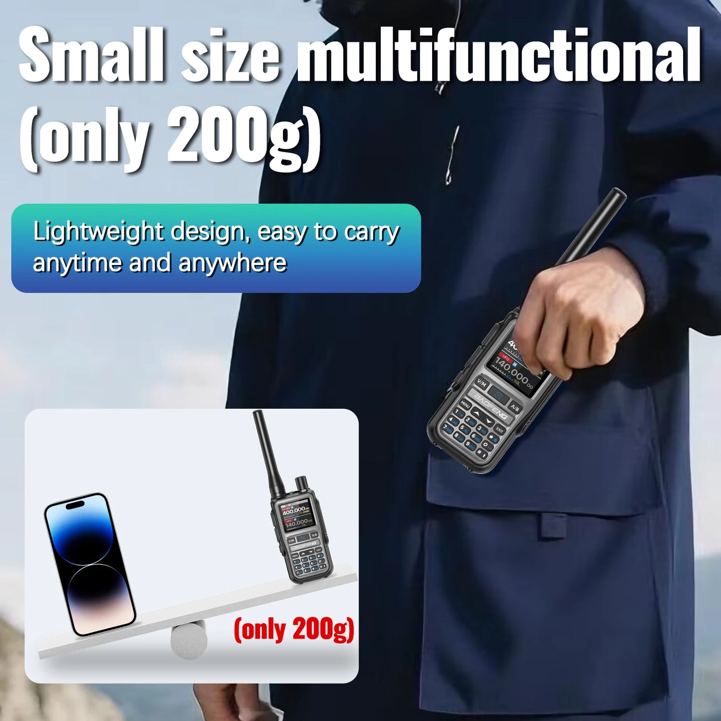 Rádio Comunicador de Alta e Baixa Frequência : Comunicação Tática Essencial para Sobrevivência